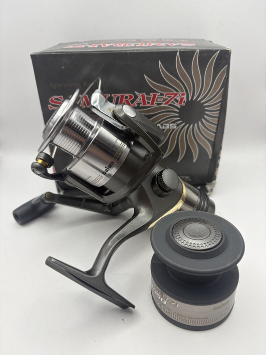 Daiwa Samurai7i 4050 Rolle0