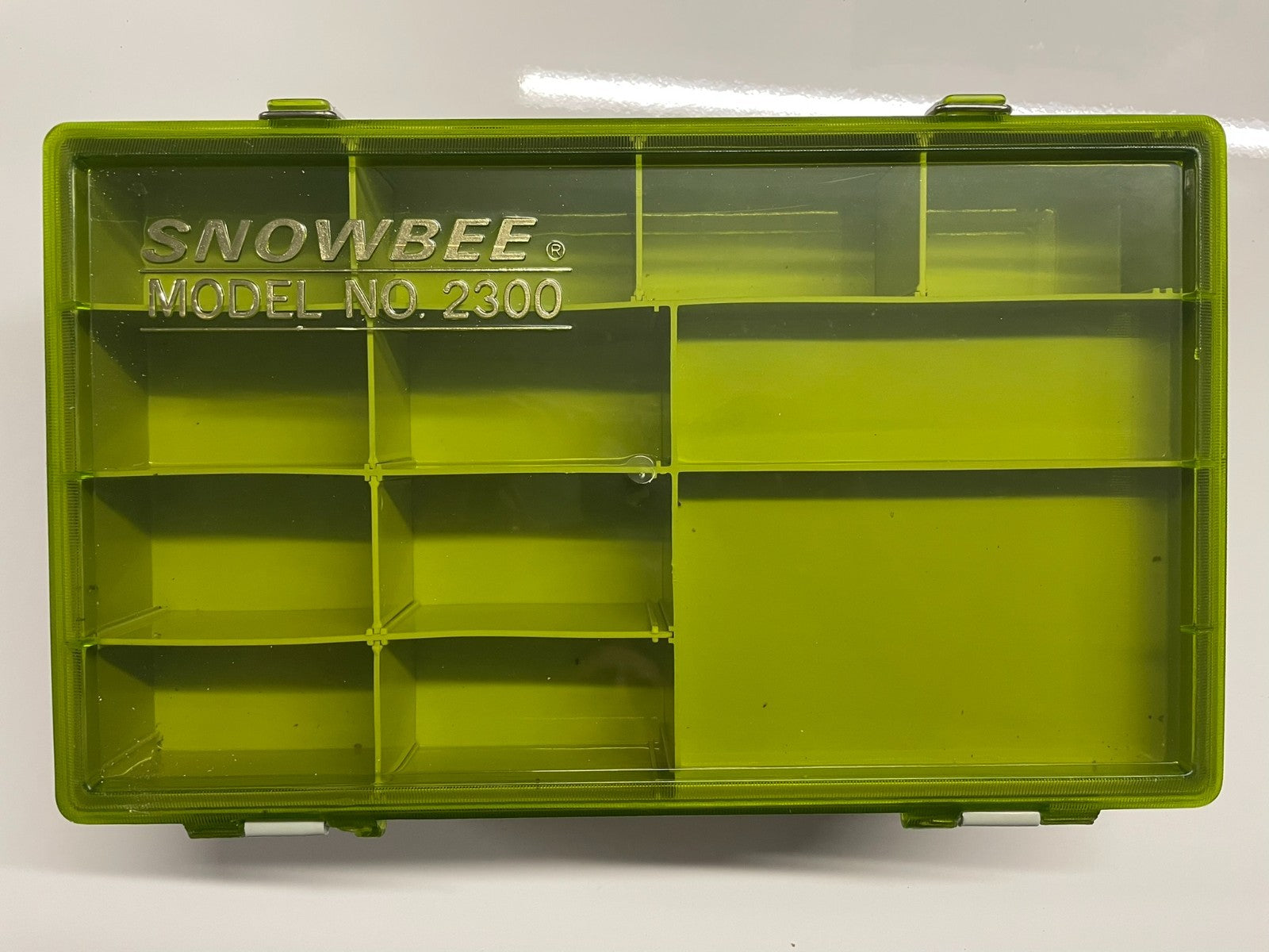Snowbee Model No. 2300 Aufbewahrungsbox Tackle Box Angelzubehör0