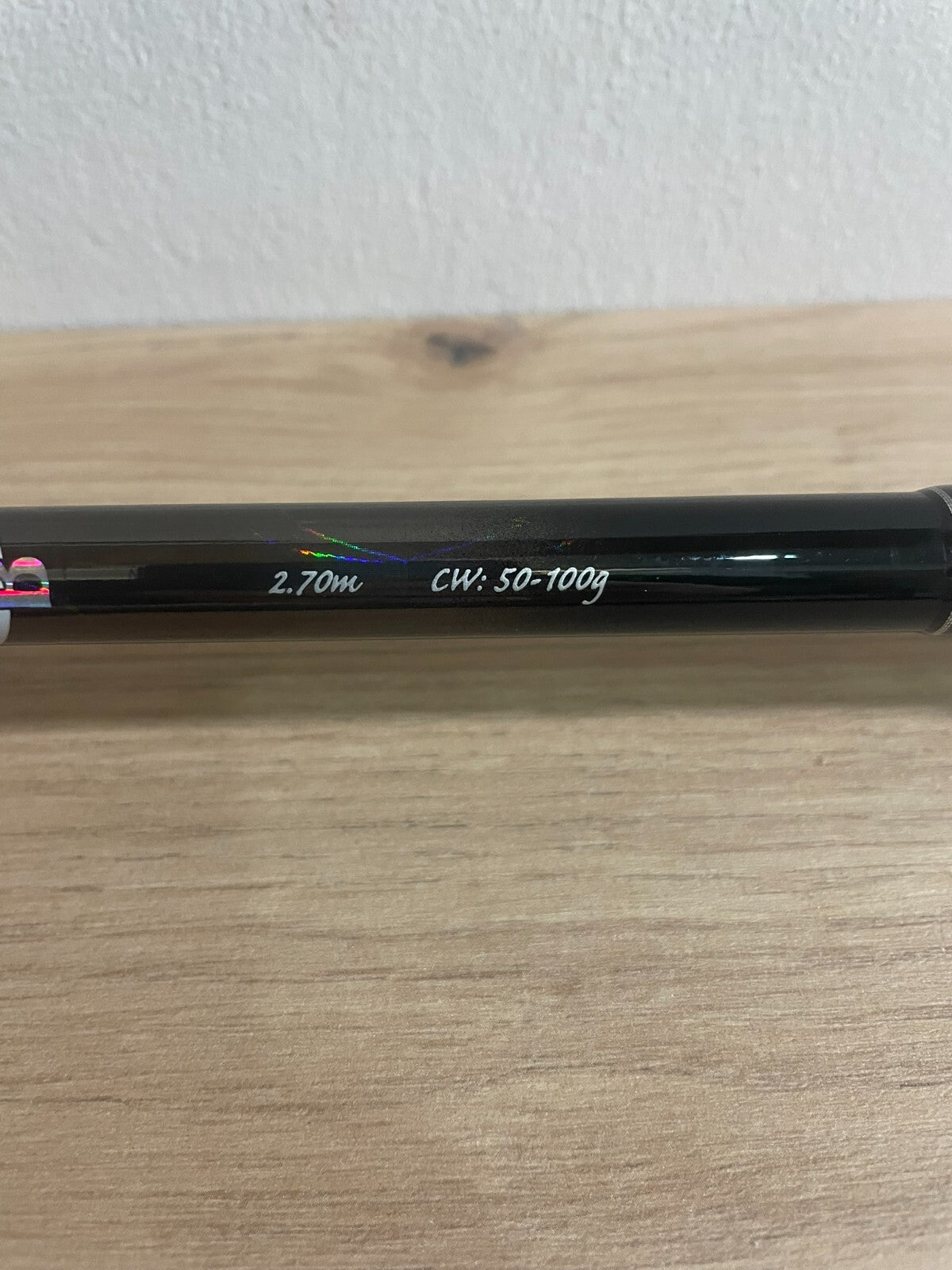 Comoran Black Bull Rute 270cm 50100g3