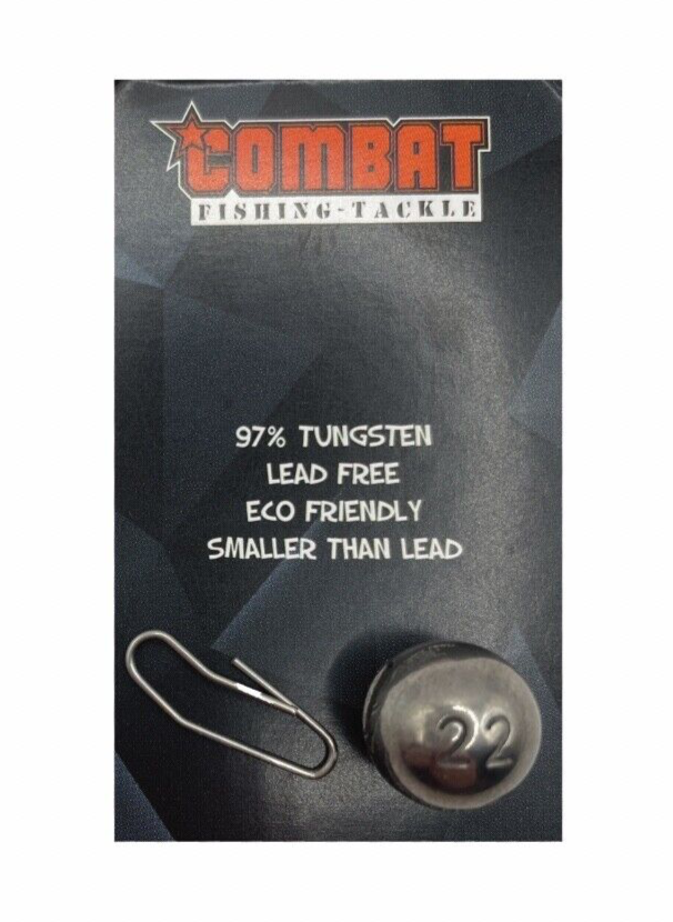 Cheburashka Tungsten Sinker 22g Angelzubehör Combat1