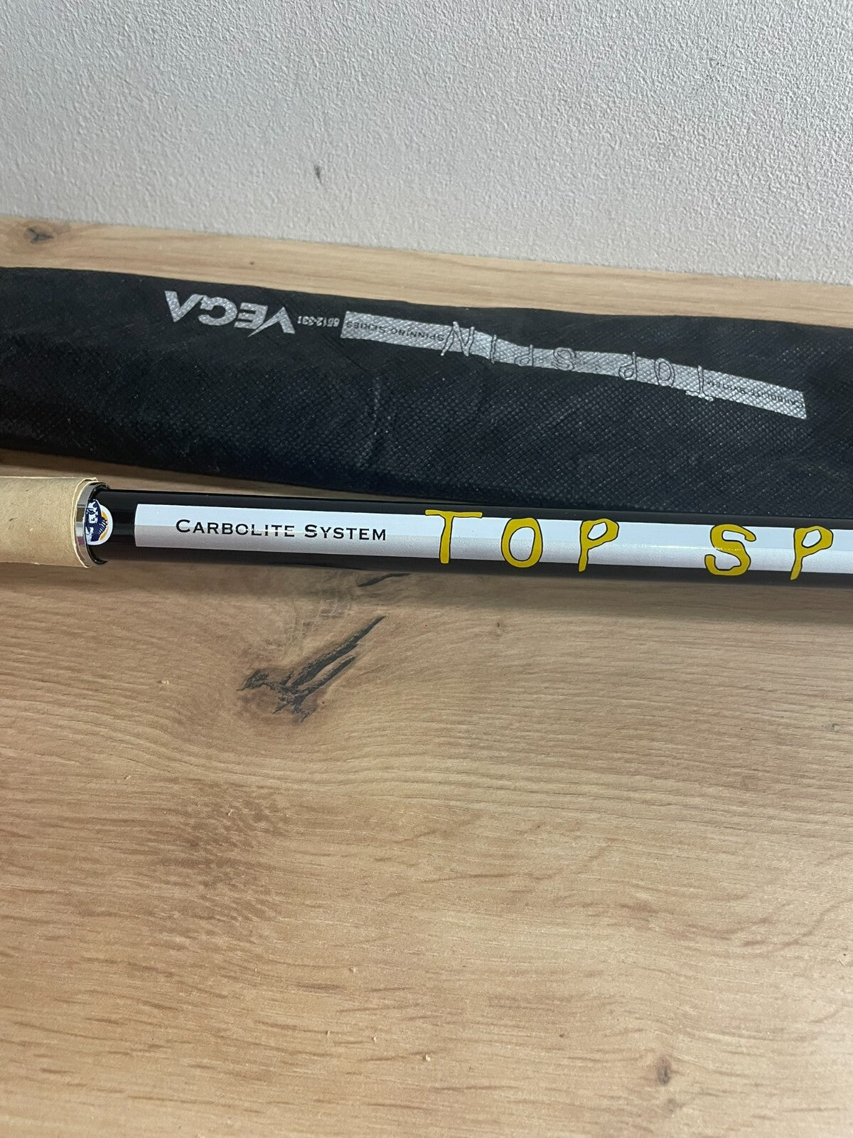 Vega Top Spin Tele Rute 40g 330cm2