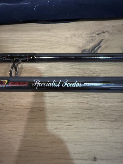 Quantum Fantastic World of Fishing HyperCast Specialist Feeder 375cm 1585g Rute4