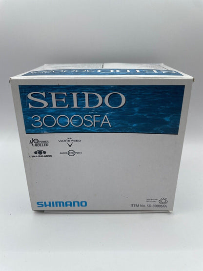 Shimano Seido 3000SFA, Angelrolle, Angelzubehör