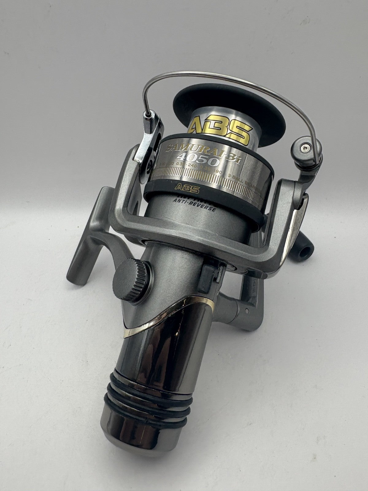 Daiwa Samurai3i 4050 Rolle2