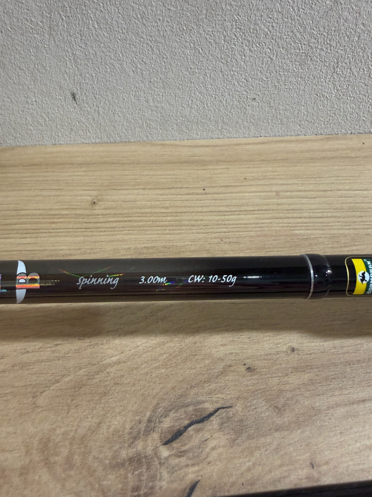 Cormoran Black Bull B spinning Rute 300cm 10-50g4