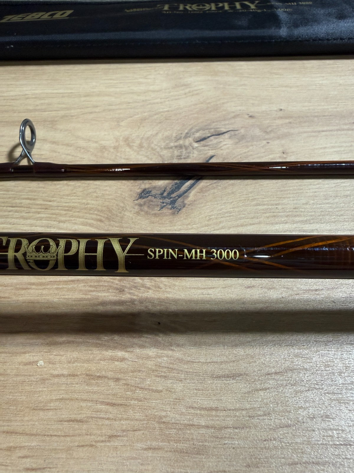 Zebco Trophy Spin MH 3000 Rute 300cm 20-40g4