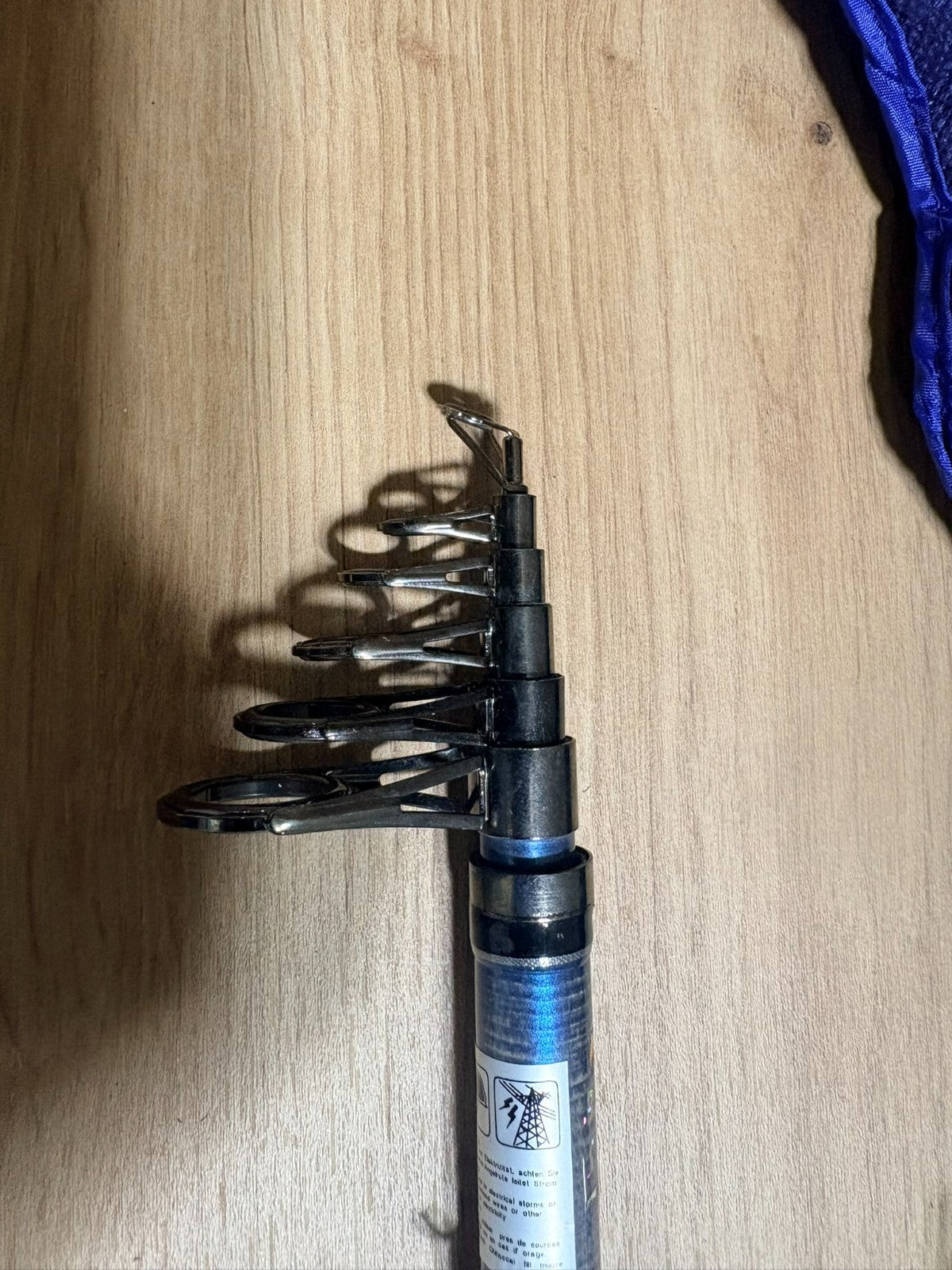 Cormoran Blue Star Tele 70 Rute 240cm 2070g5