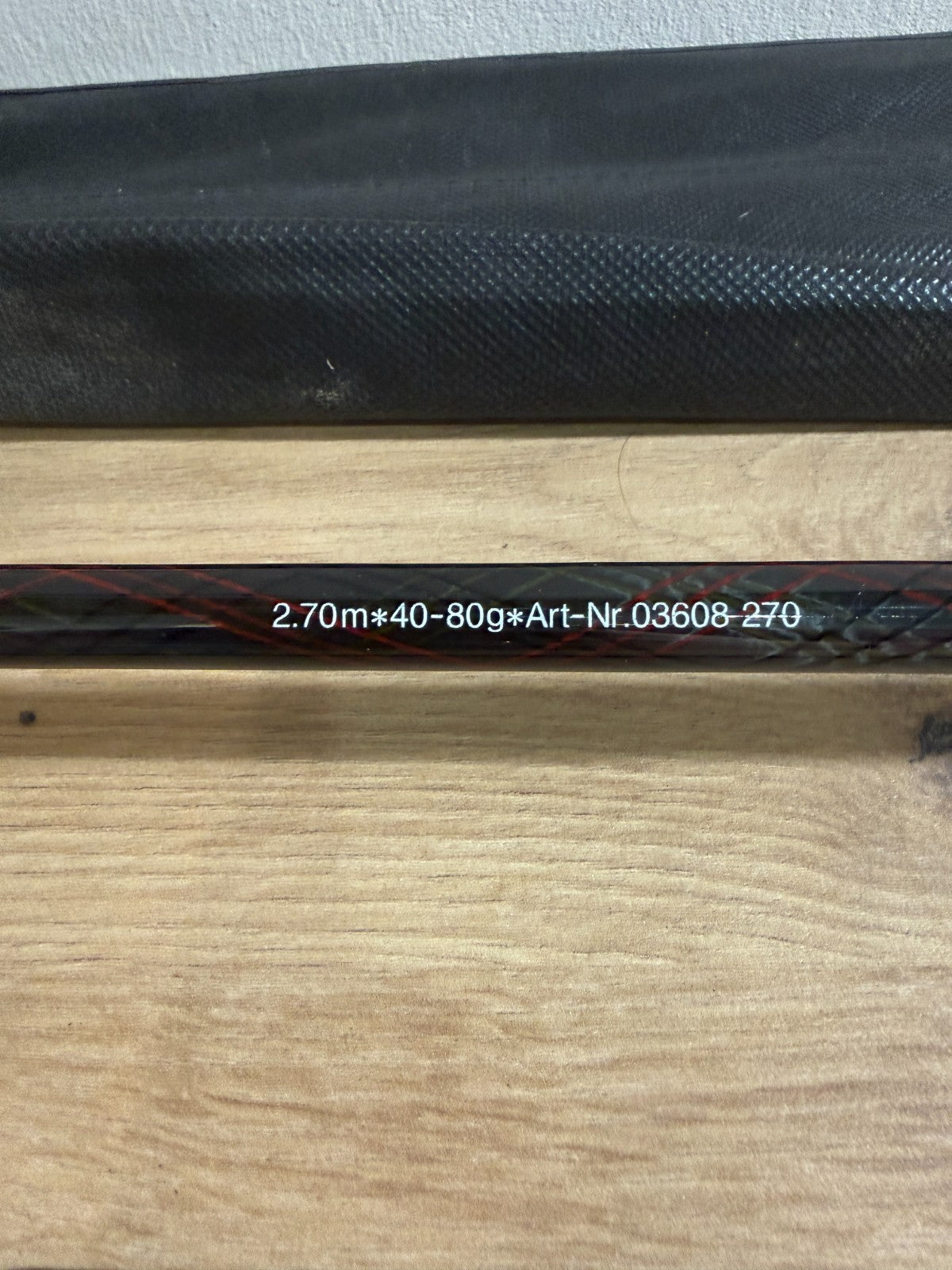 DAM Eurostar Cougar Platinum Heavy Pike Rute 270cm 4080g5