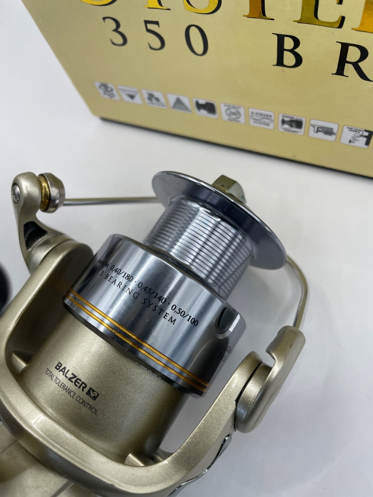 Balzer Oyster 350 BR Freilauf Rolle1