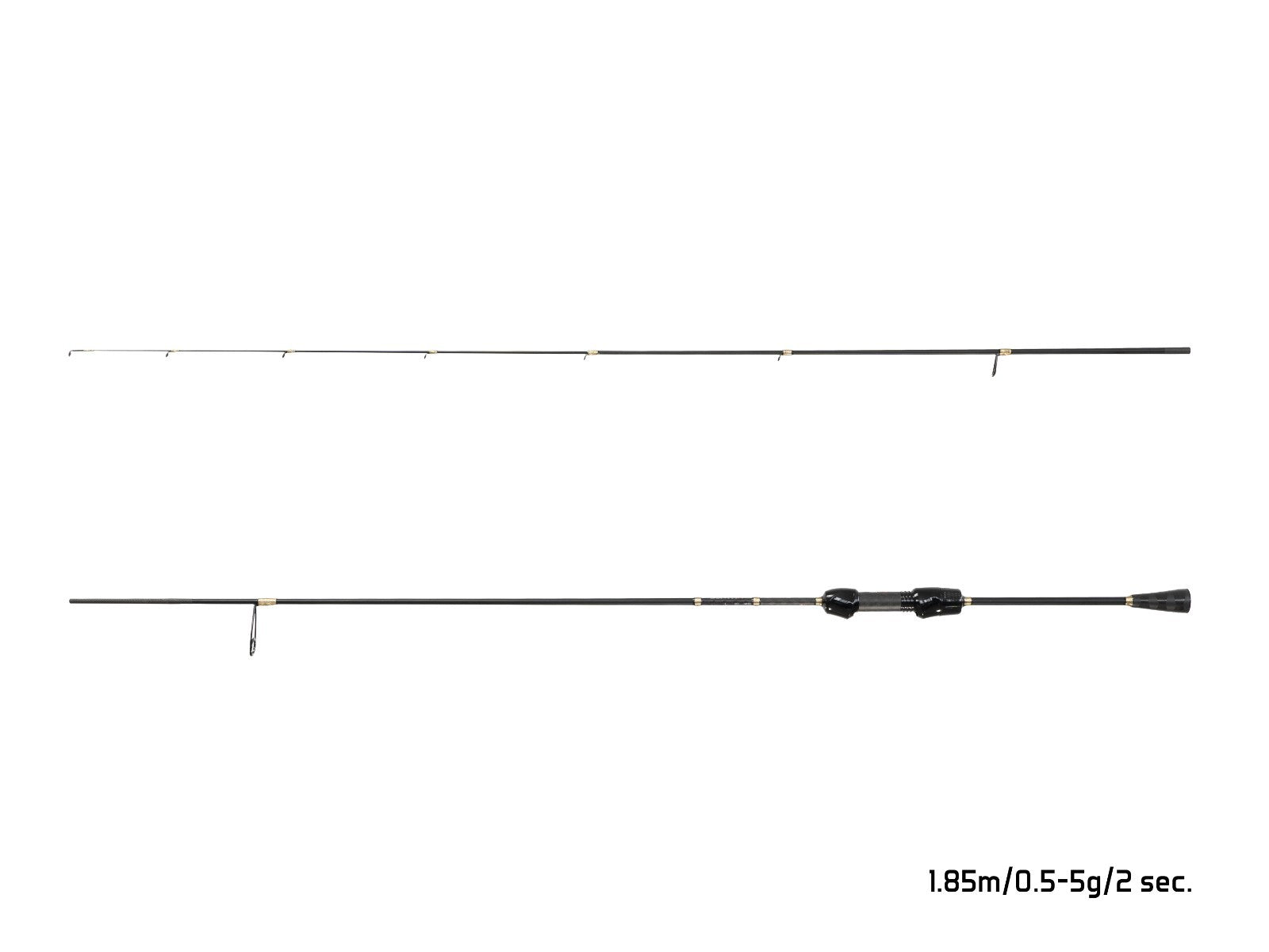 Delphin ContaX IT 30T Rute 185cm 0.5-5g1