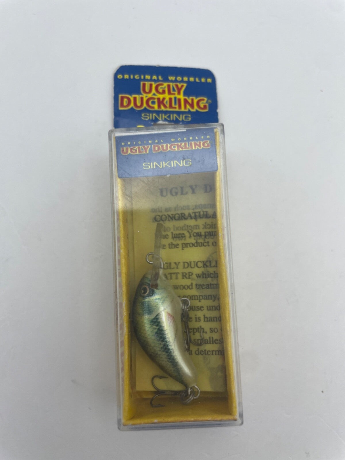 Ugly Ducking sinking 2cm Wobbler Angelzubehör 2Bass0