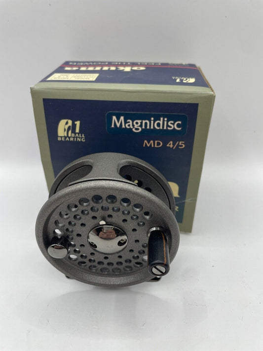 Okuma Magnidisc MD 4/5 Fliegenrolle, Angelrolle