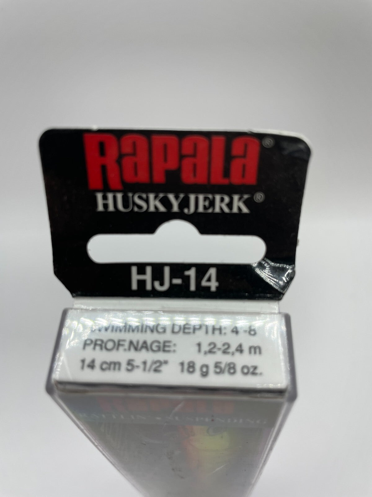 Rapala Down Deep Huskyjerk HJ14 Firetiger Wobbler Spinnfischen Angelzubehör1