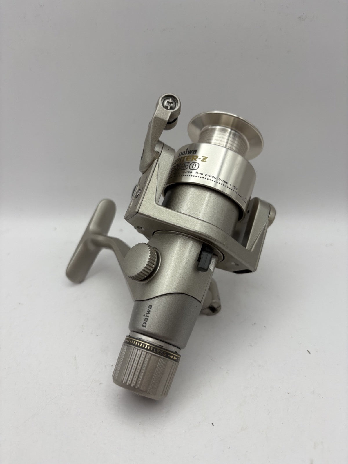 Daiwa JupiterZ 2550 Rolle2