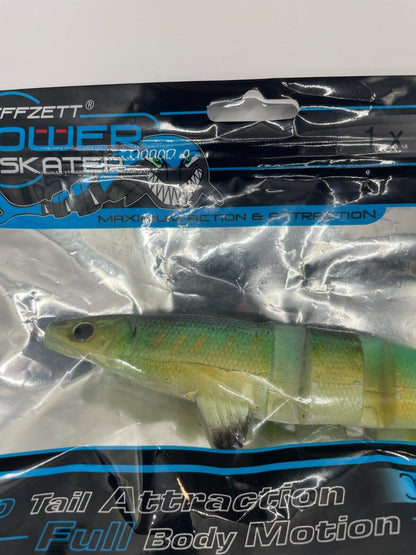 DAM Effzett Power Skater Gummifische Pike 18cm Angelzubehör Köder