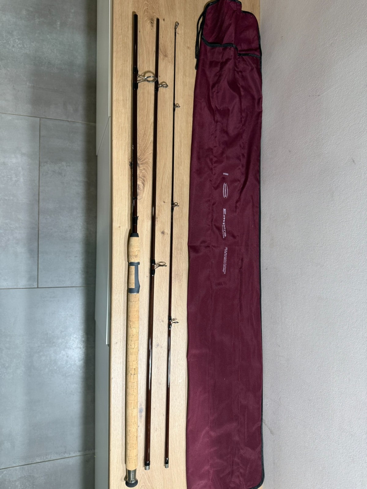 Ultimate Empire Spin MH Rute 330cm 3060g0