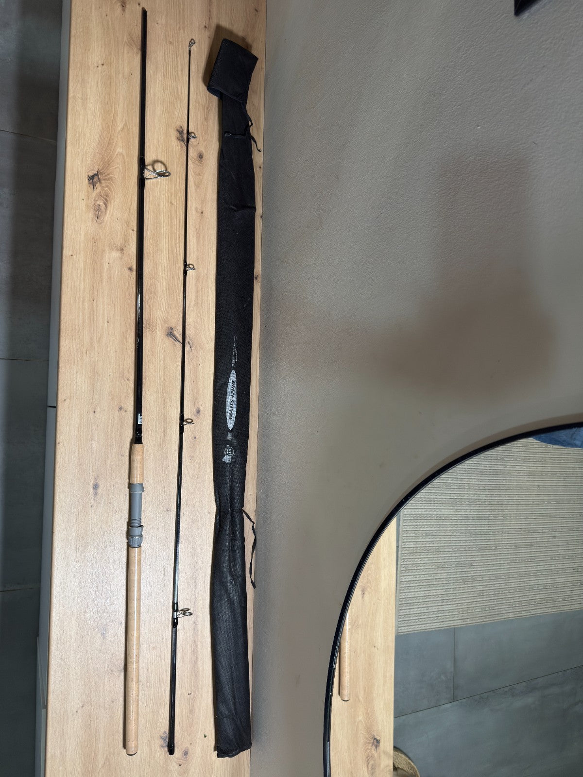 Inter Fish Black Sicret 80 Rute 300cm 40-80g0
