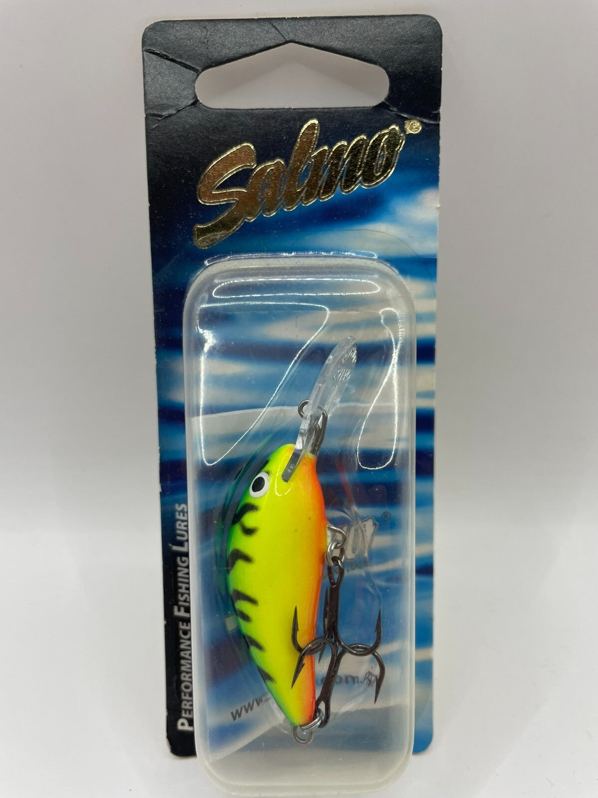 Salmo Hornet 4S Green Tiger 4cm 4g Sinking0