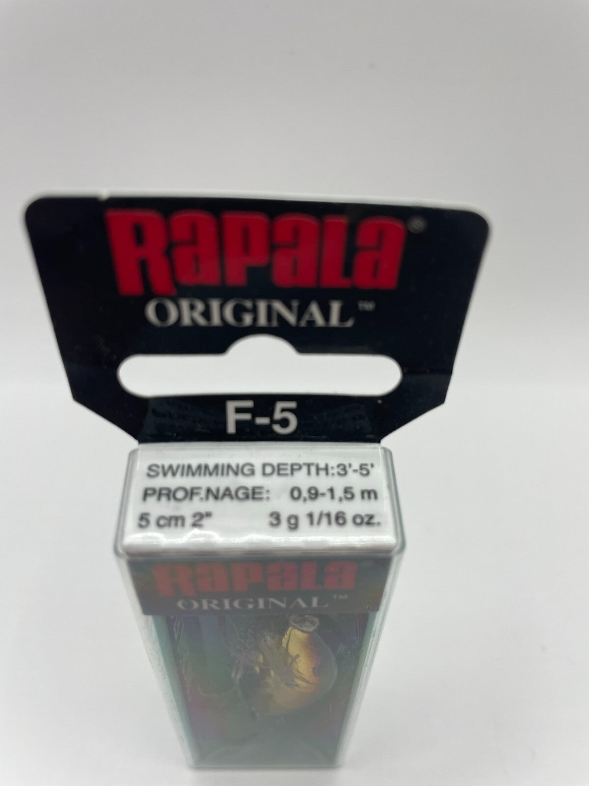 Rapala Original Floating F5 GALB Golden Alburnus Wobbler1