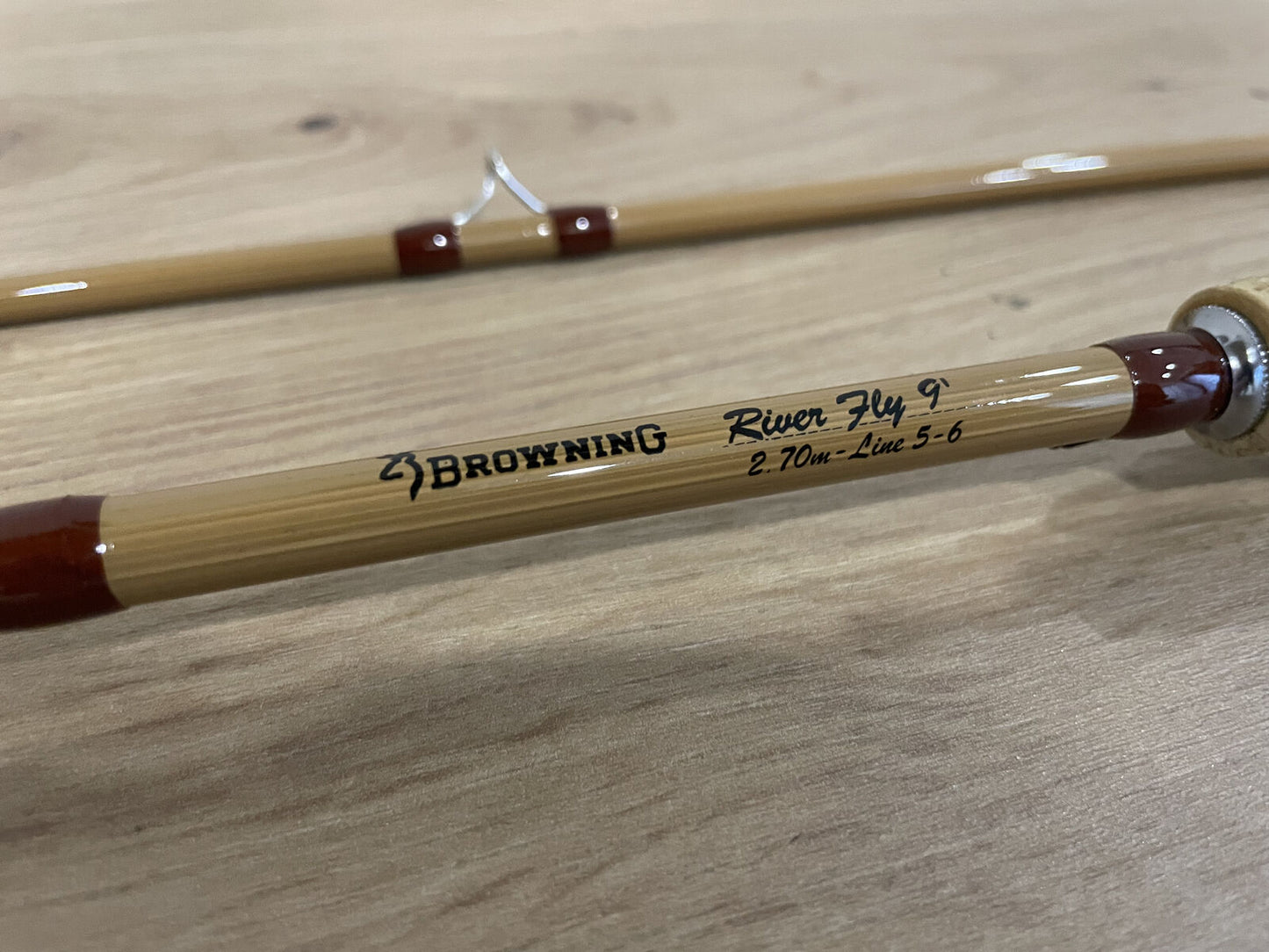 Browning Fly Rod River Fly 9´ 270cm Line 5-6 Fliegenrute