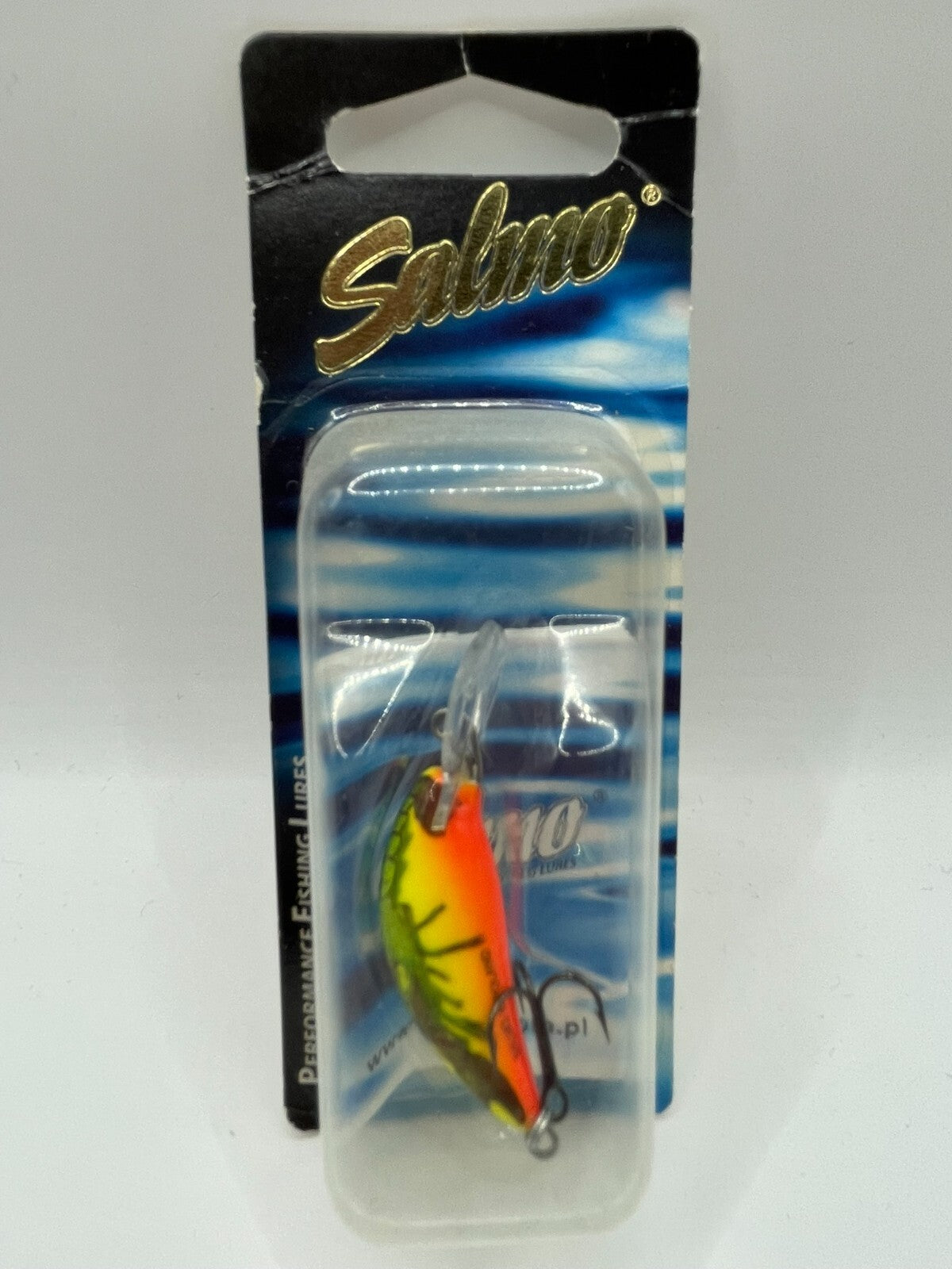 Salmo Hornet 3S Hot Crawdad 3,5cm 2,6g Sinking0