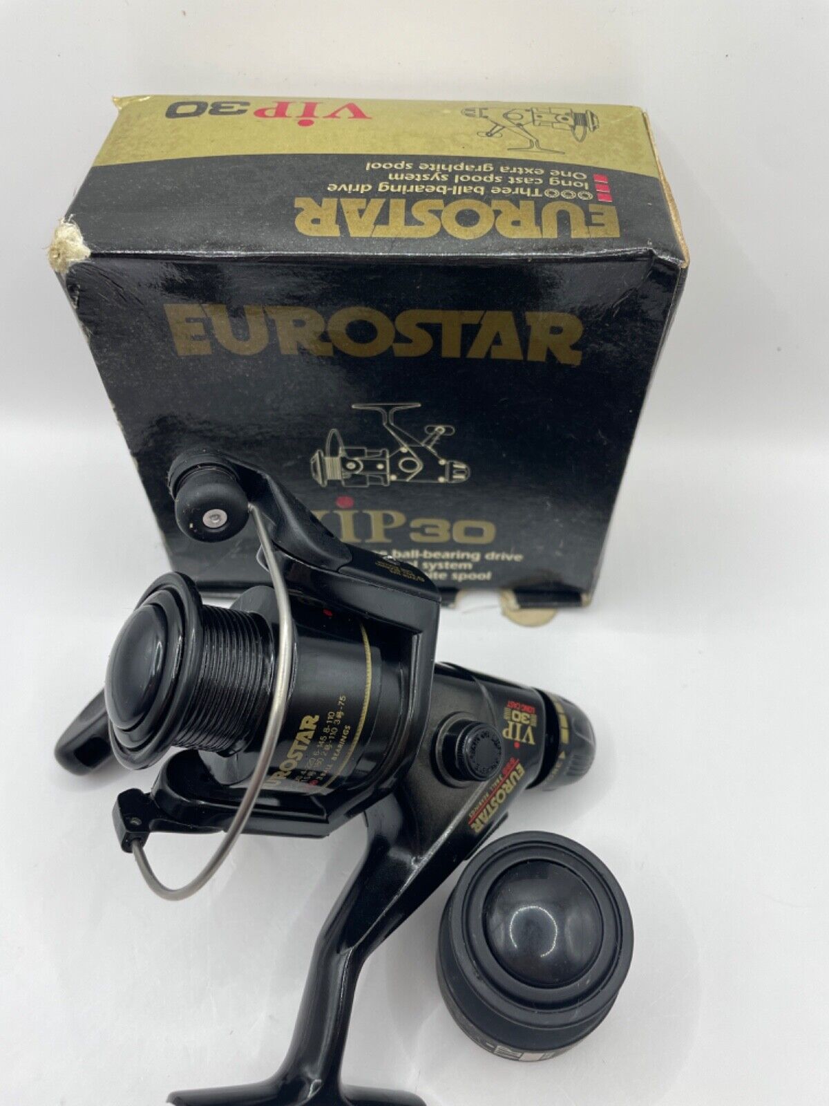 Eurostar VIP 30 Rolle Vintage