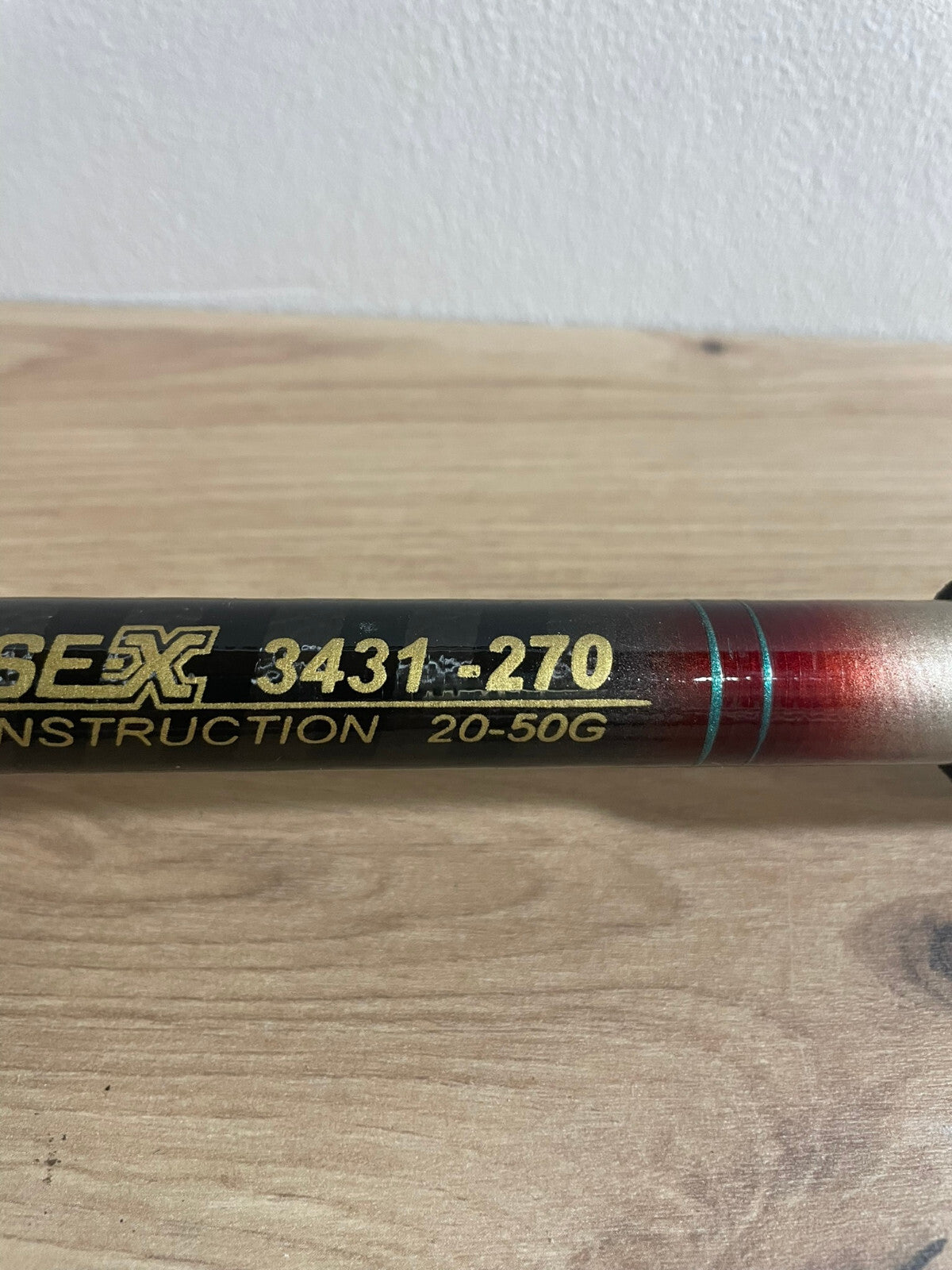 Silstar Power Tip 50 Traverse X Tele Rute 270cm 2050g3