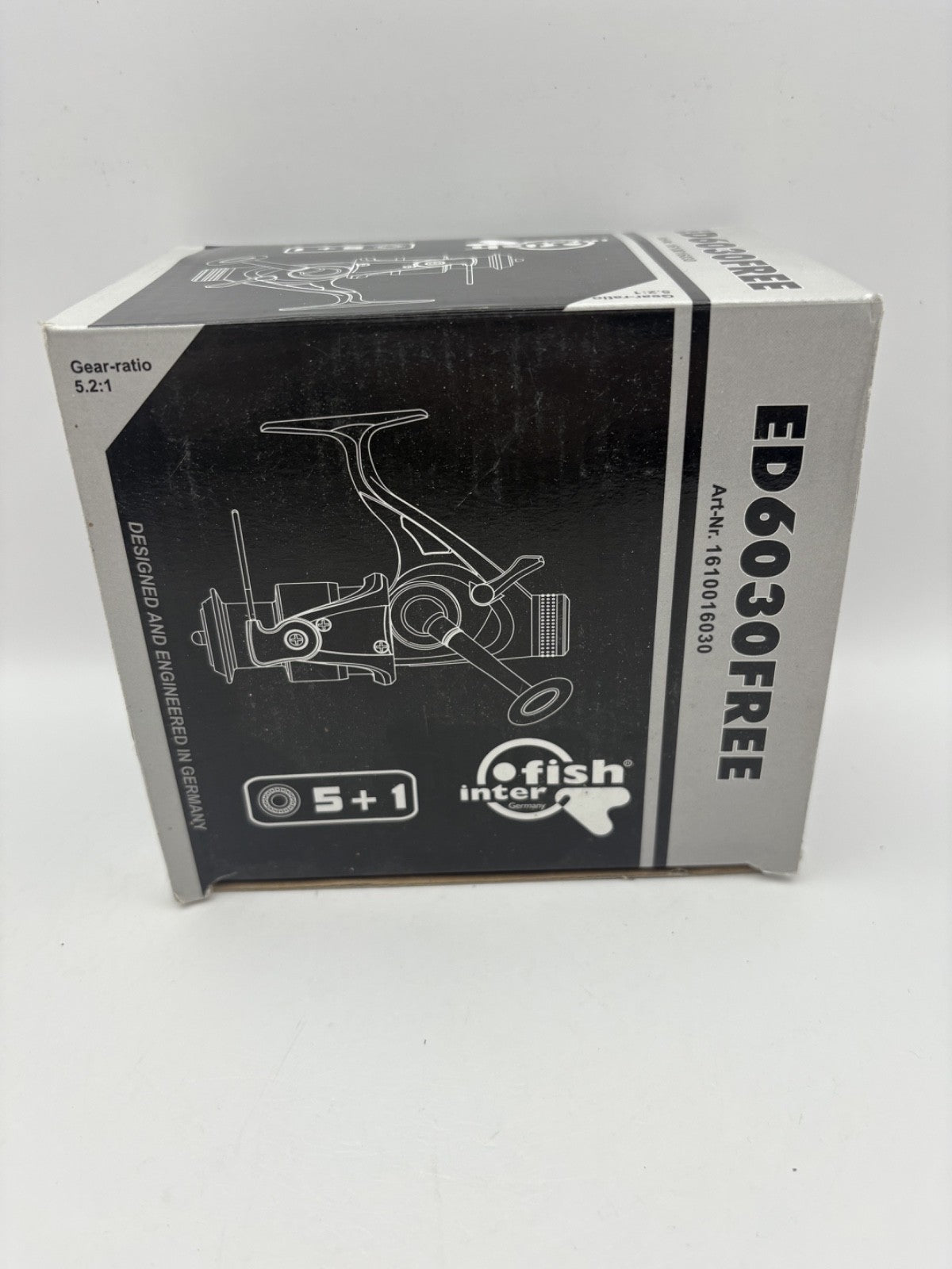 Interfish ED 6030 Free Rolle, Angelrolle3