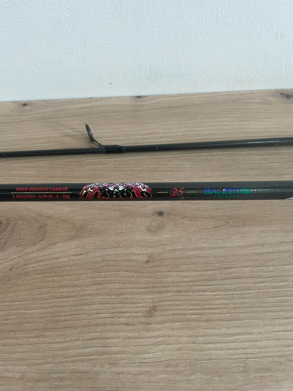 Balzer Diabolo 25 Rute 270cm 525g2