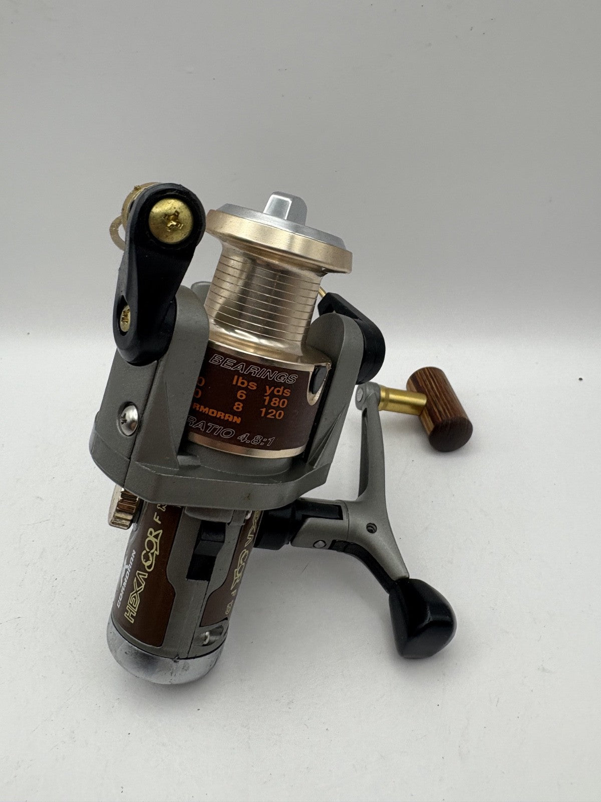 Cormoran Hexacor 10F Rolle1