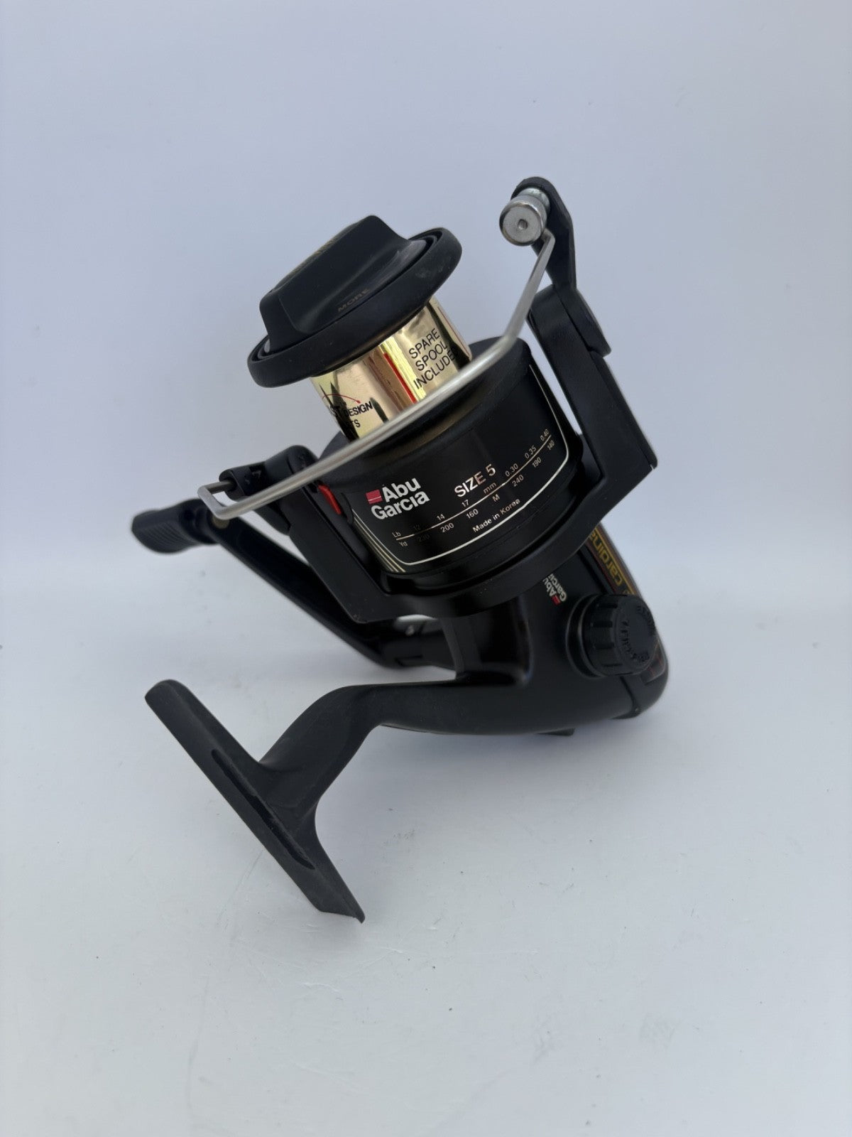 Abu Garcia Cardinal Black Max 5, Rolle Angelzuhör3