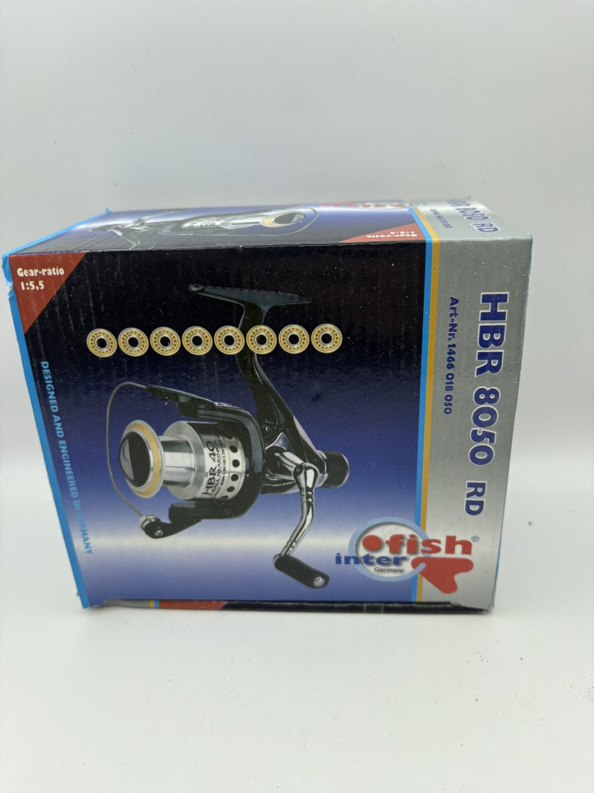 Inter Fish HBR 8050 RD Rolle4