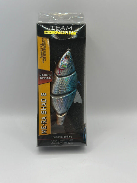 Team Cormoran ME-RA Shad S /  11,0cm 18,0g Sinking , Wobbler