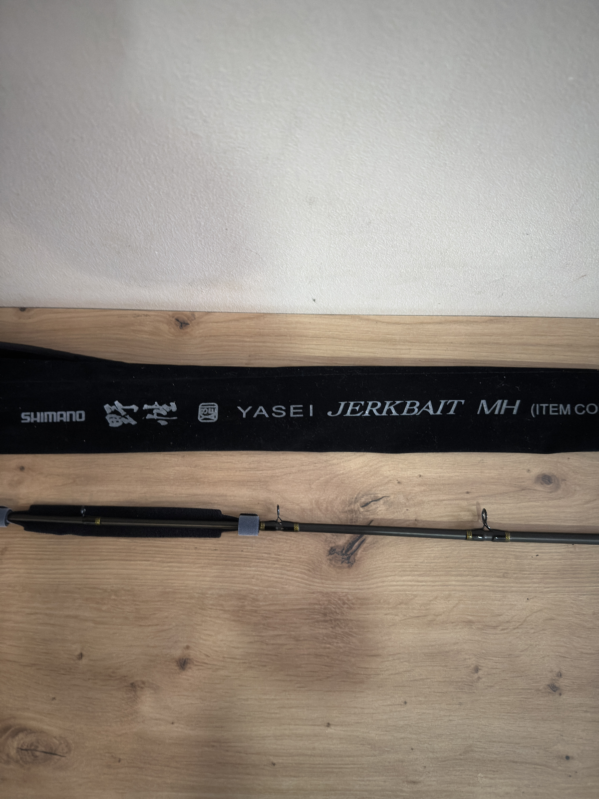 Shimano Yasei Jerkbait MH Rute 200cm 70-110g Baitcast Spinnrute4