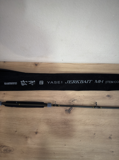 Shimano Yasei Jerkbait MH Rute 200cm 70-110g Baitcast Spinnrute4