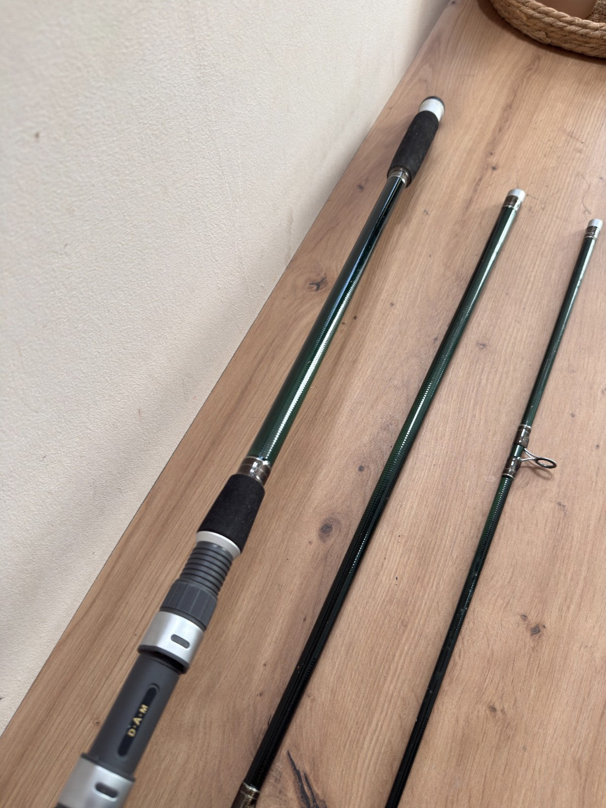 D.A.M Super Natural Carp 3 LBS Rute 390cm1
