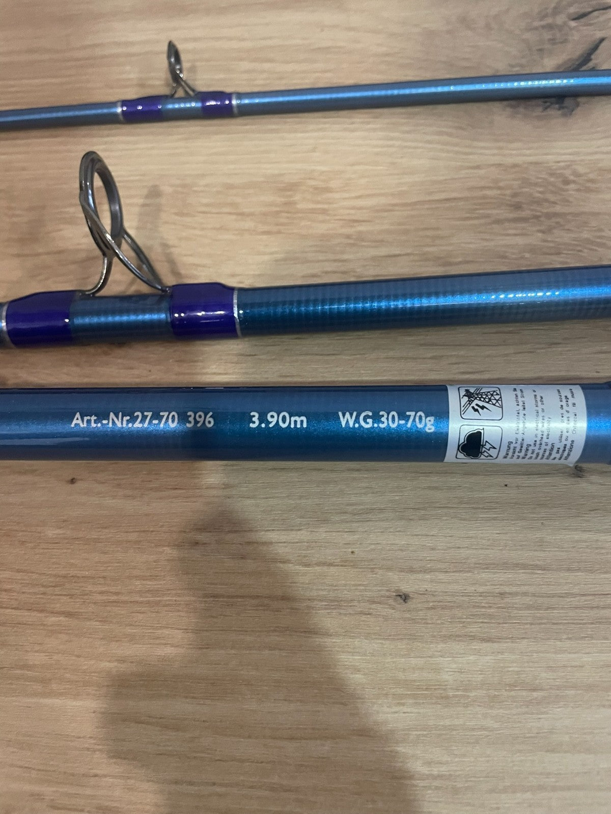 Cormoran Blue Star Karpfen 70 Rute 390cm 3070g5