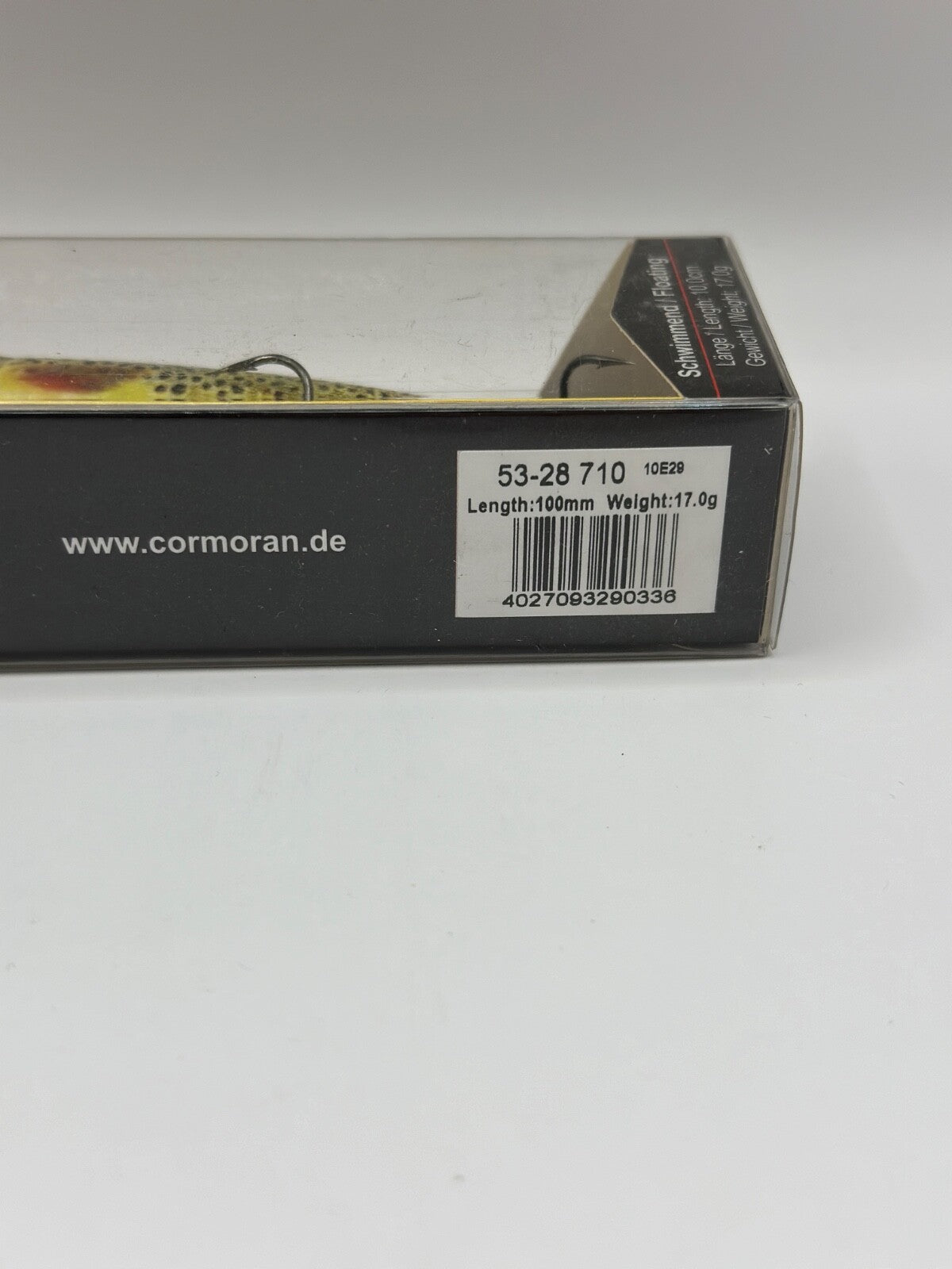 Team Cormoran  Minnow DR10 /  10,0cm 17,0g Floating , Wobbler1