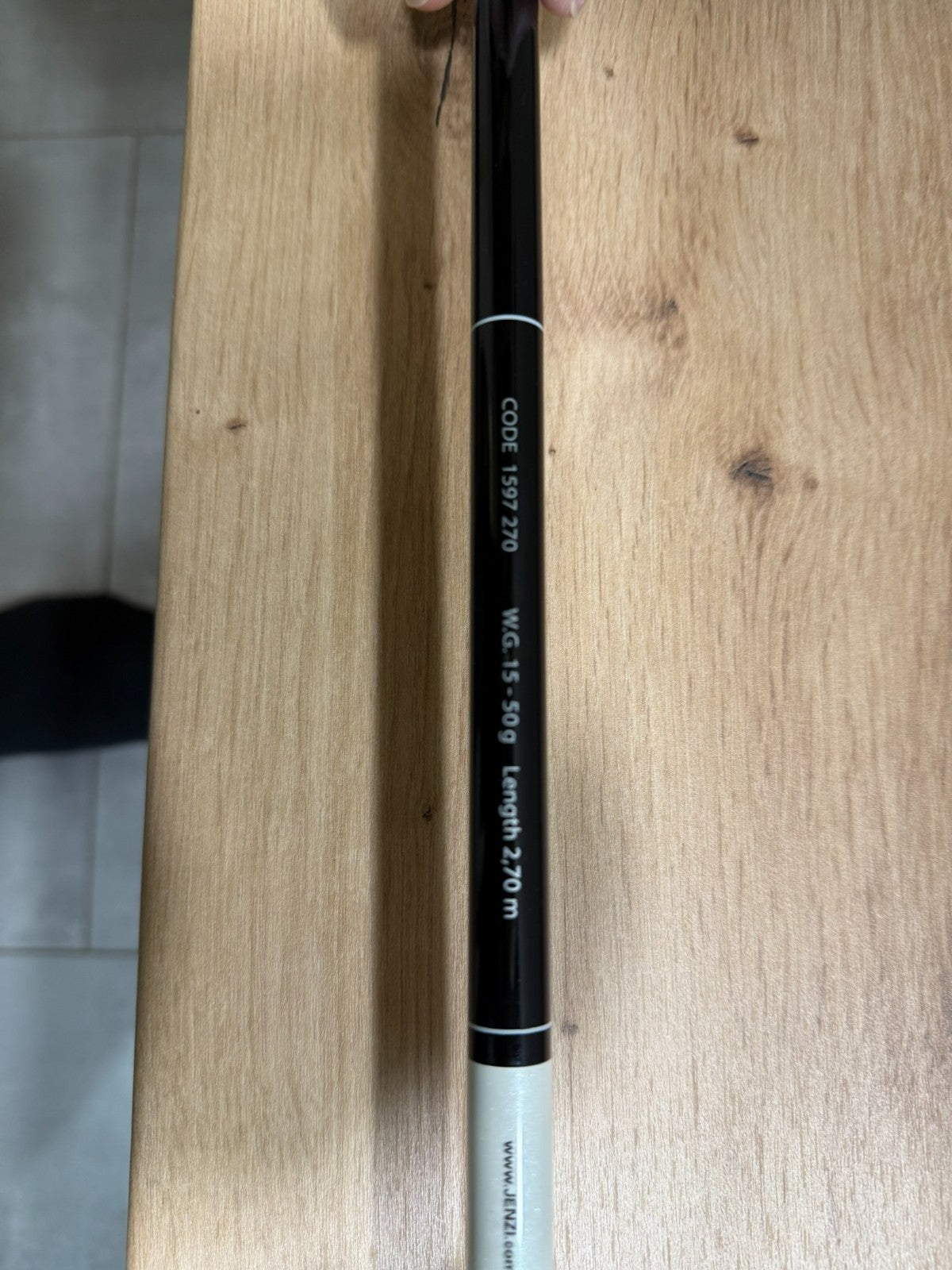 Jenzi Thunder Spin 270 MPW Rute 270cm 1550g5