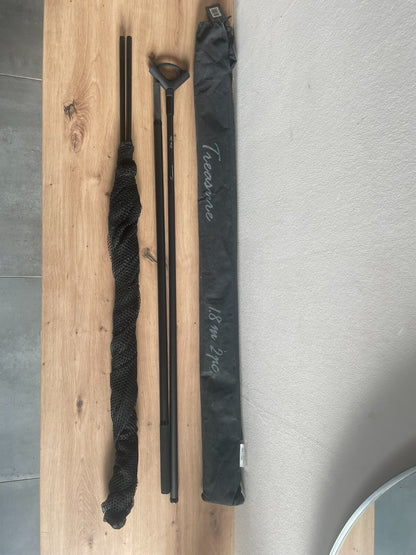 Lion Treasure Karpfen Kescher0