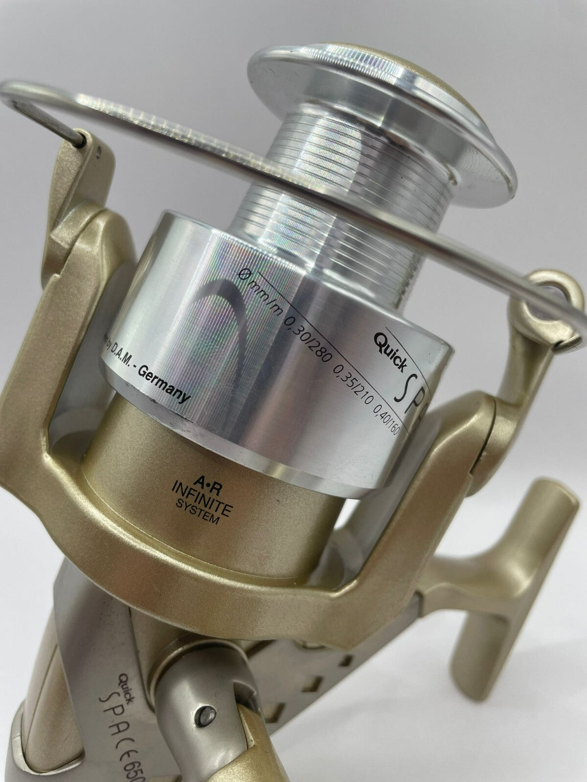 DAM Quick Space 650 Rolle2