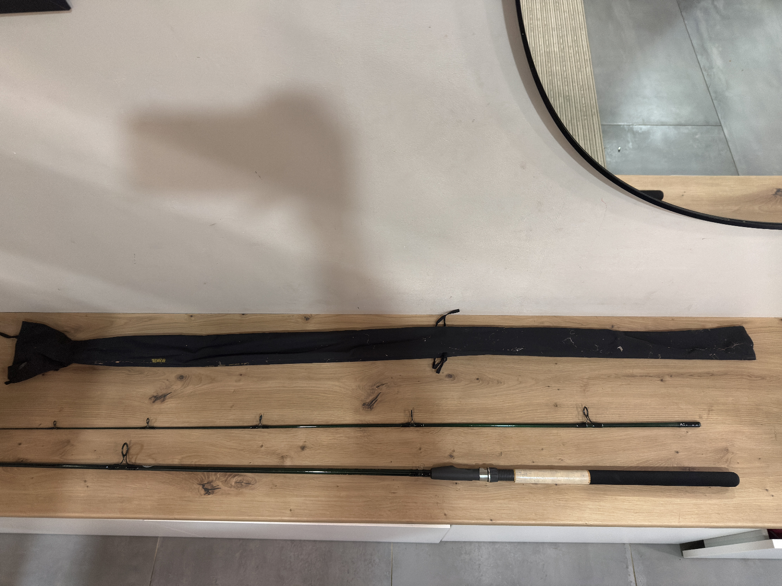 Zebco Hi Lite  2,85m 15-50g Rute0