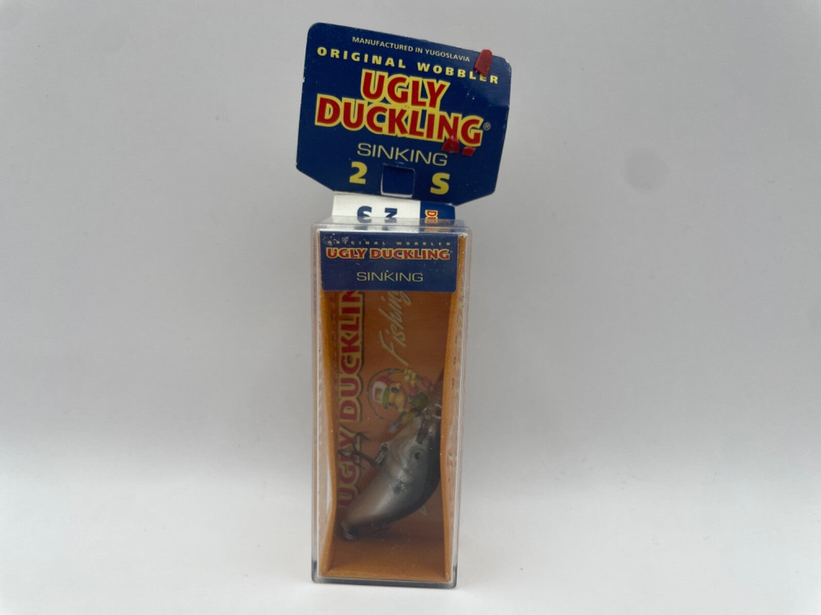 Ugly Ducking sinking 2cm Wobbler Angelzubehör 2S0