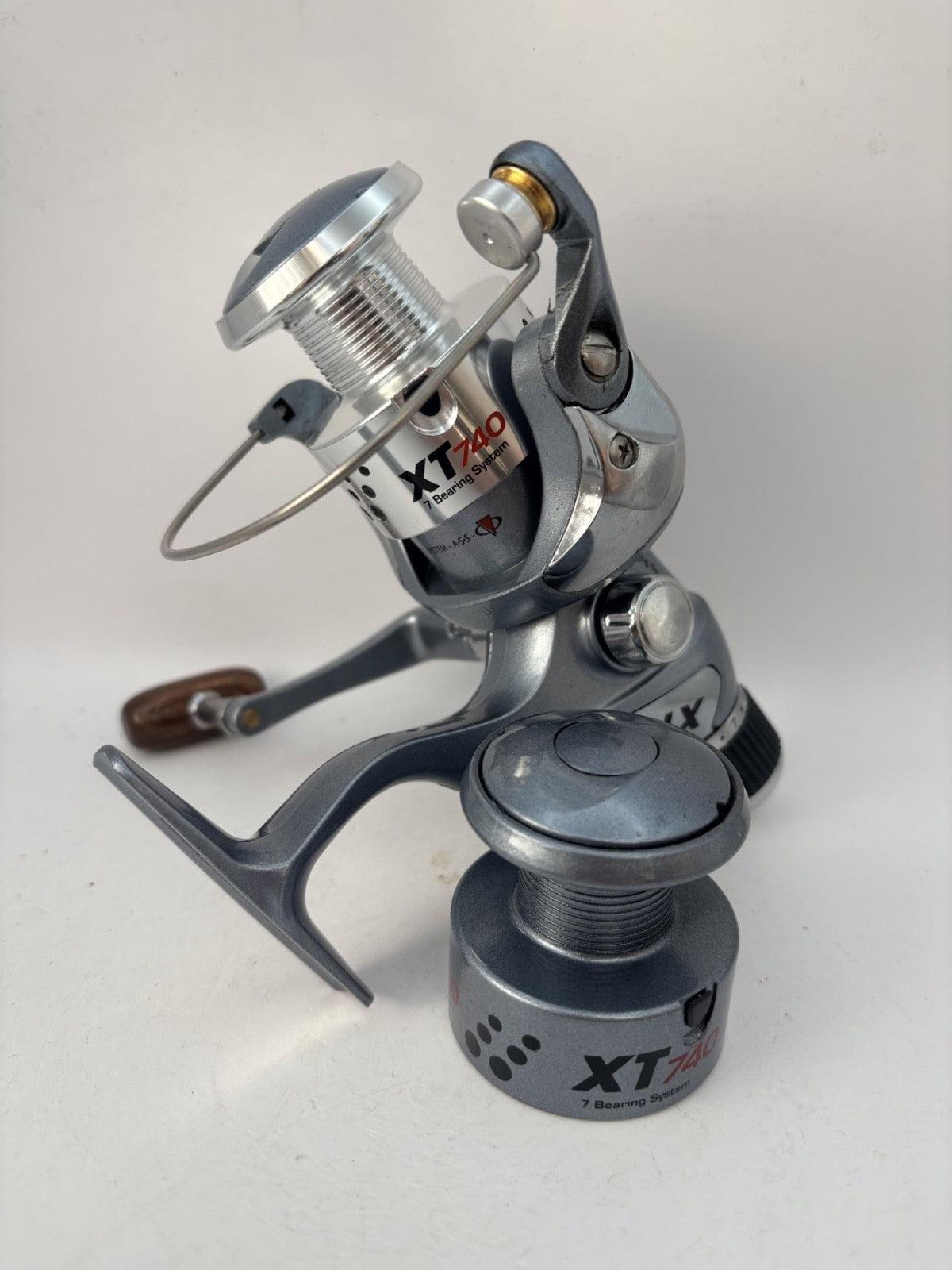 Balzer XT 740 Rear Drag Rolle0