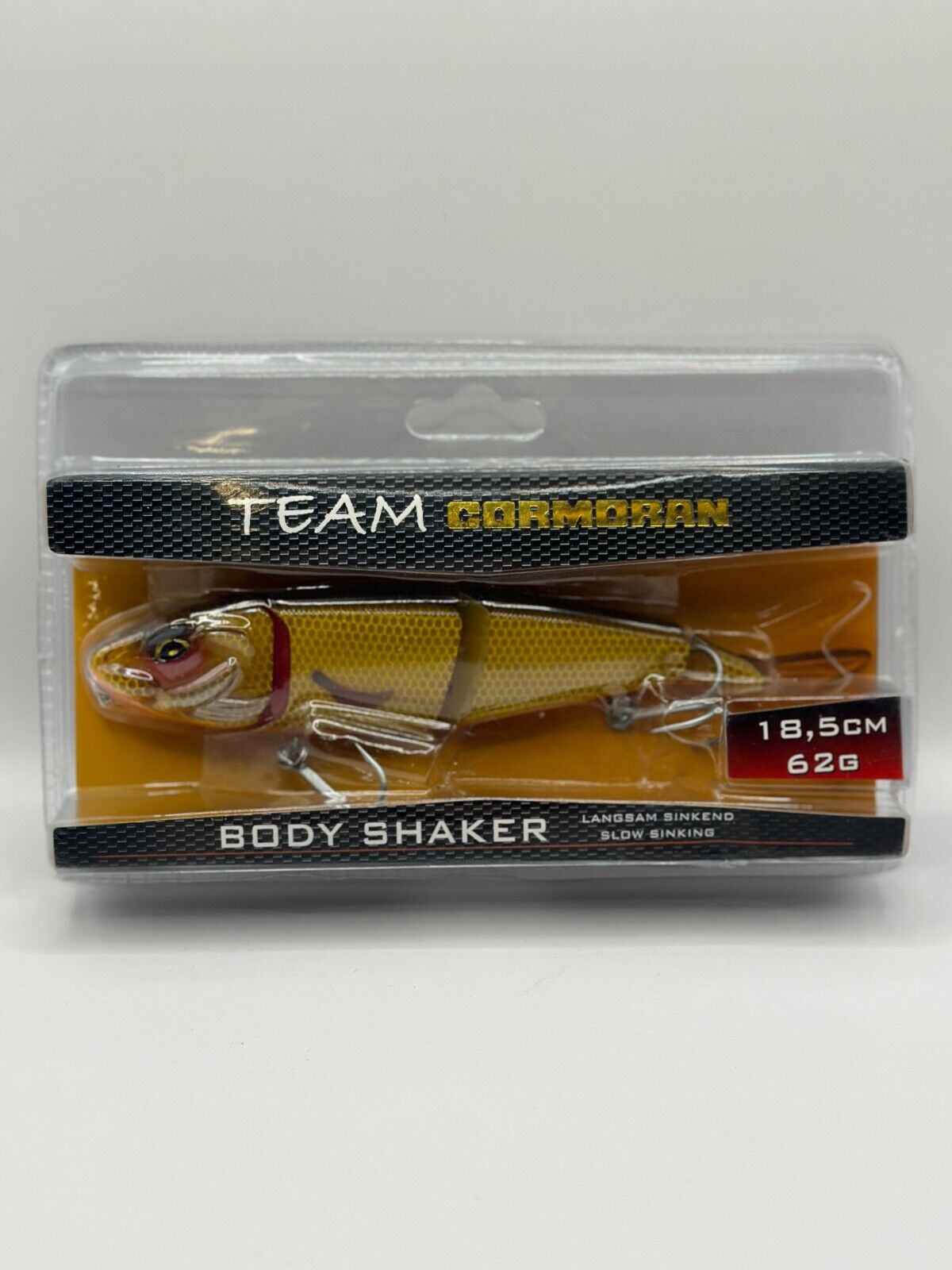 Team Cormoran Body Shaker 18,5cm 62g, Wobbler