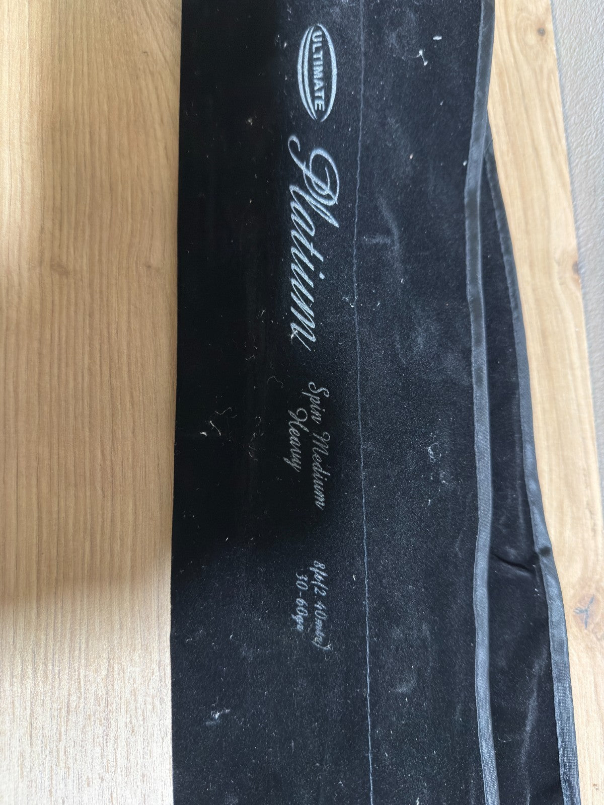 Ultimate Platinum Rute 240cm 3060g7