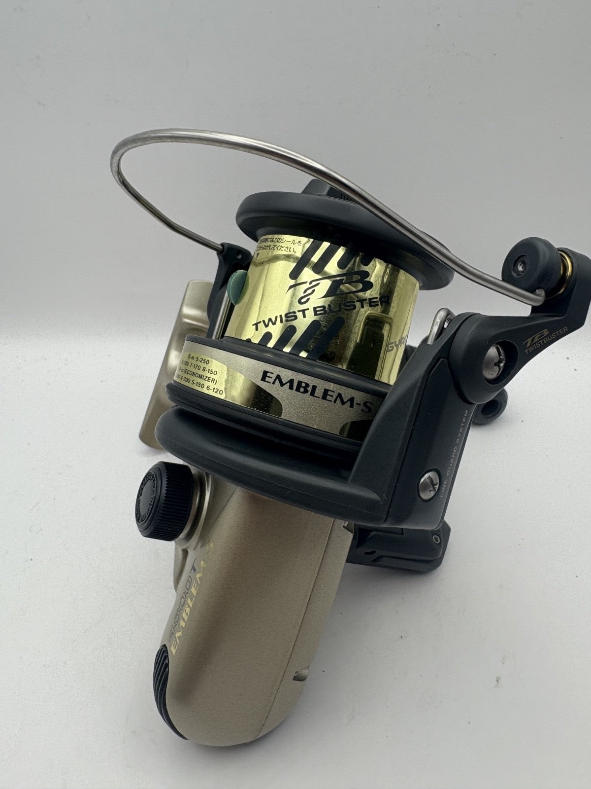 Daiwa EmblemS 4500 T Rolle2