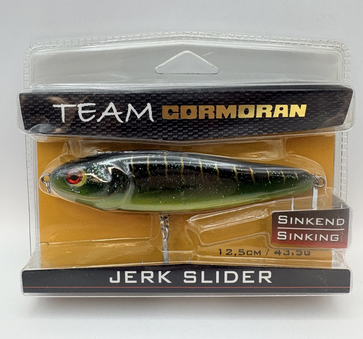 Team Cormoran Jerk Slider Wobbler 12,5 cm 43,5g0