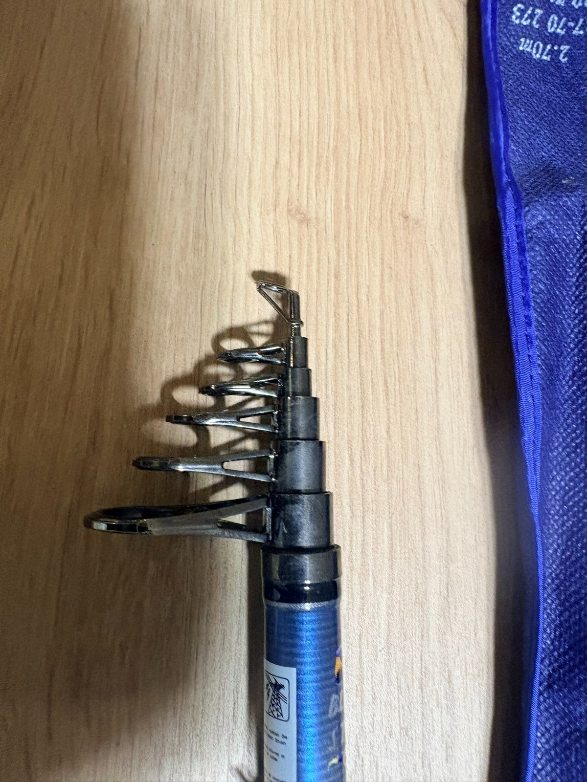 Cormoran Blue Star Tele 70 Rute 270cm 2070g5