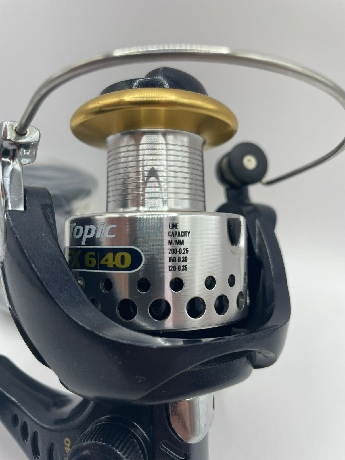 Zebco Topic FX 640 Rolle2